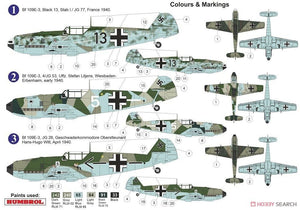 AZ Model AZ7661 Messerschmitt Bf 109E-3 Battle of France 1/72 – zdjęcie 4