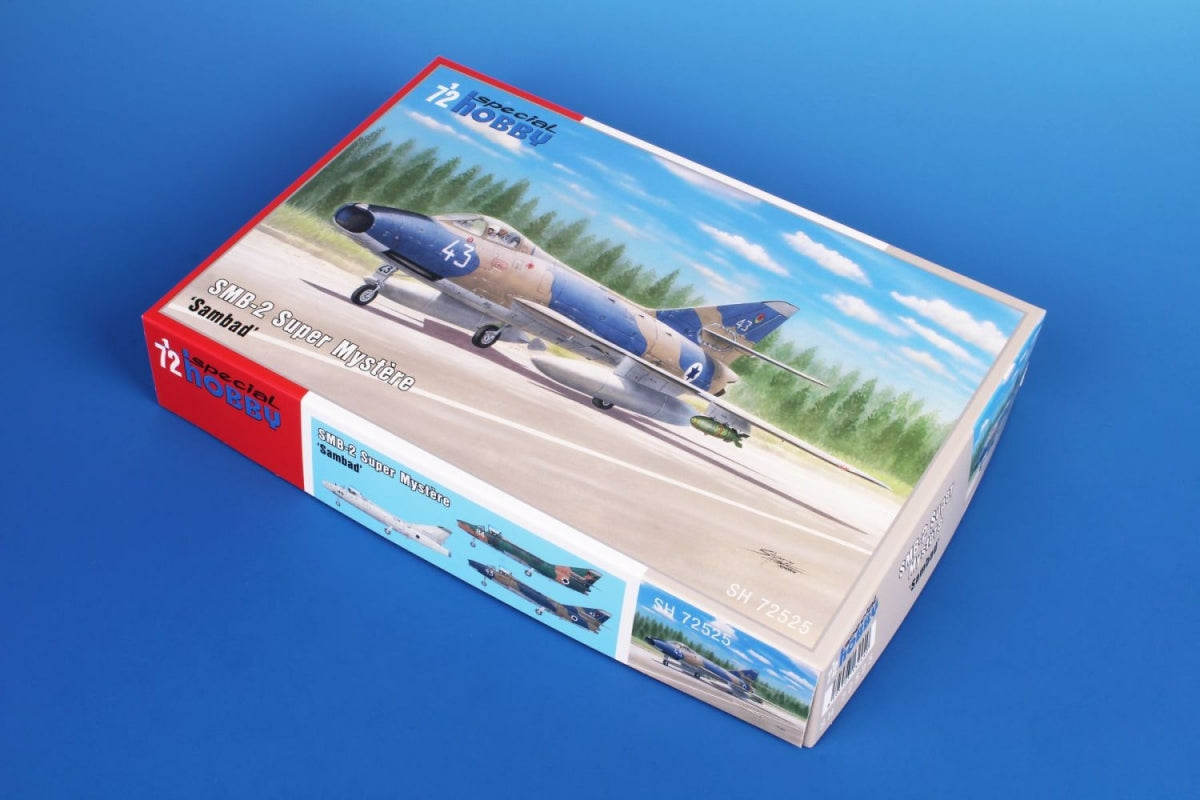 Special Hobby 72525 SMB-2 Super Mystère &amp;#39;Sambad&amp;#39; 1/72 – image 12