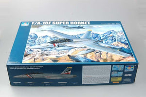 Trumpeter 03205 F/A-18F Super Hornet 1/32 – zdjęcie 3