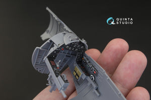 Quinta Studio QD32040 F4U-1A Corsair 3D-Printed &amp;amp; colored Interior on decal paper (for Tamiya kit) 1/32 – image 7
