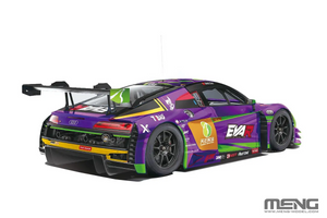 Meng Model CS-008 AUDI R8 LMS EVA RT TEST TYPE-01 TSRT R8 1/24 – zdjęcie 2