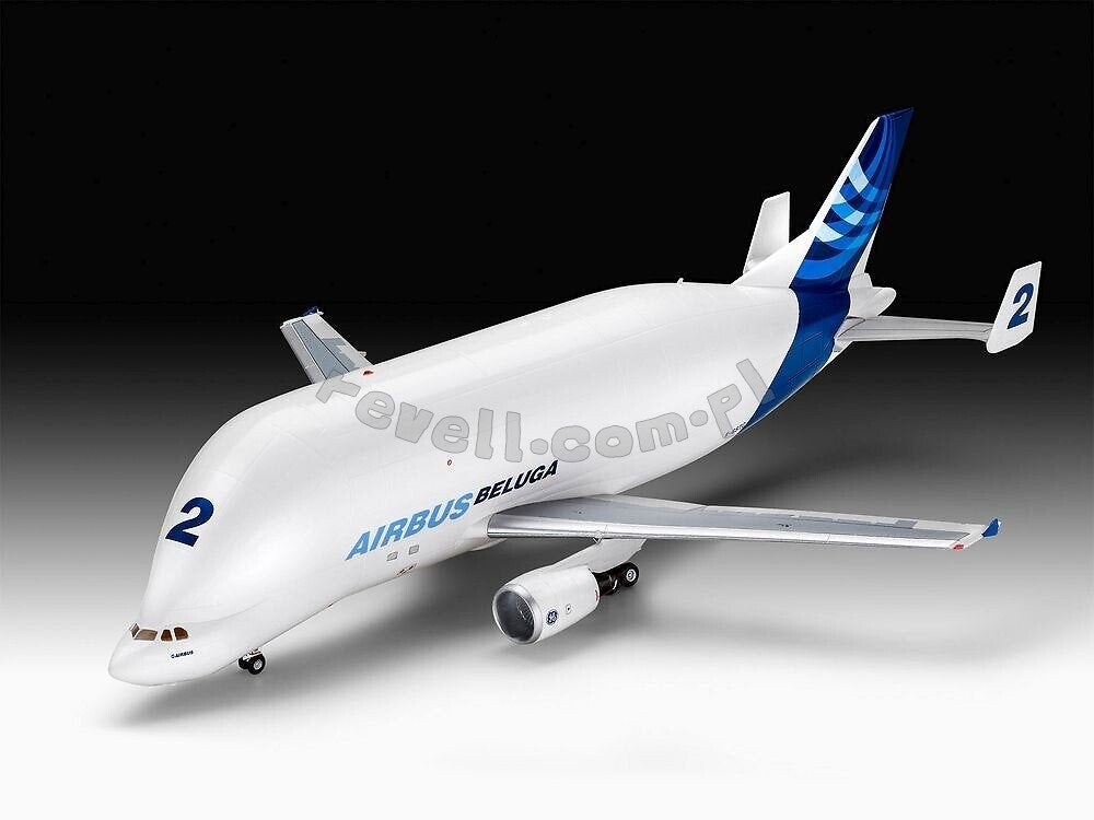 Revell 03817 Airbus A300-600ST Beluga 1/144 – zdjęcie 7