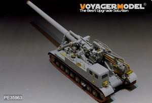 Voyager Model PE35963 Modern Soviet 2A3 Kondensator 2P 406mm S.P.H Upgrade set For TRUMPETER 09529 1/35 – immagine 9