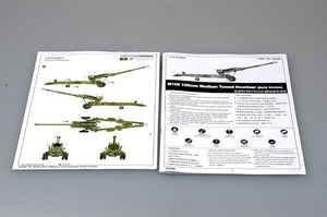 Trumpeter 02306 M198 155mm Medium Towed Howitzer (early version) 1/35 – image 9