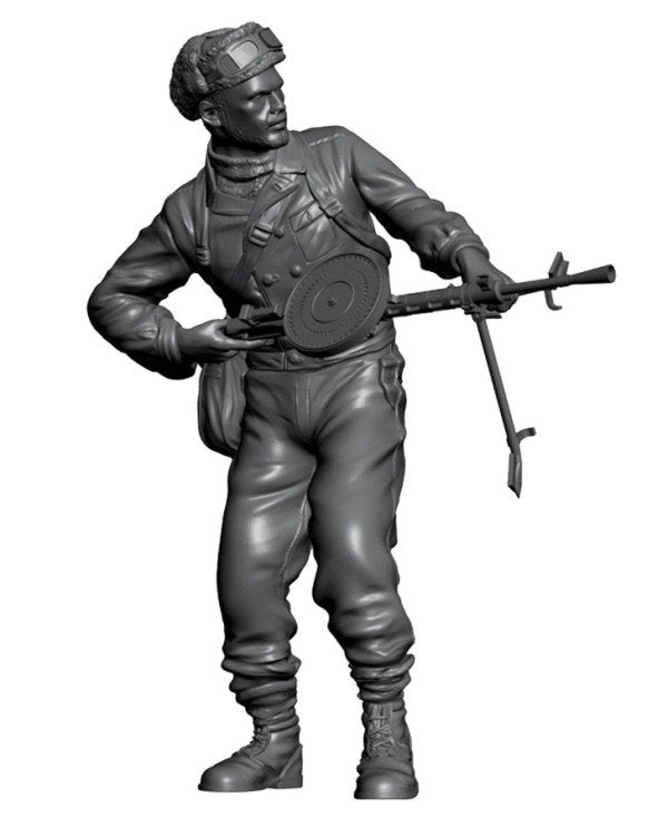 Zvezda 3606 SOVIET MOUNTAIN INFANTRY WWII 1942 1/35 – zdjęcie 6