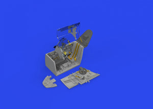 Eduard 648926 Bf 109G-10 cockpit PRINT Eduard 1/48 – zdjęcie 2