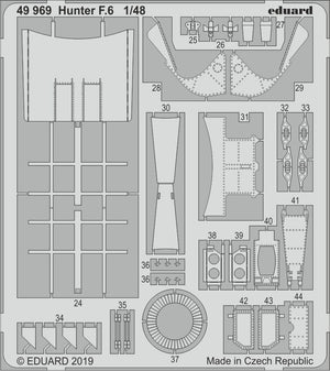 Eduard 49969 Hunter F.6 1/48 AIRFIX