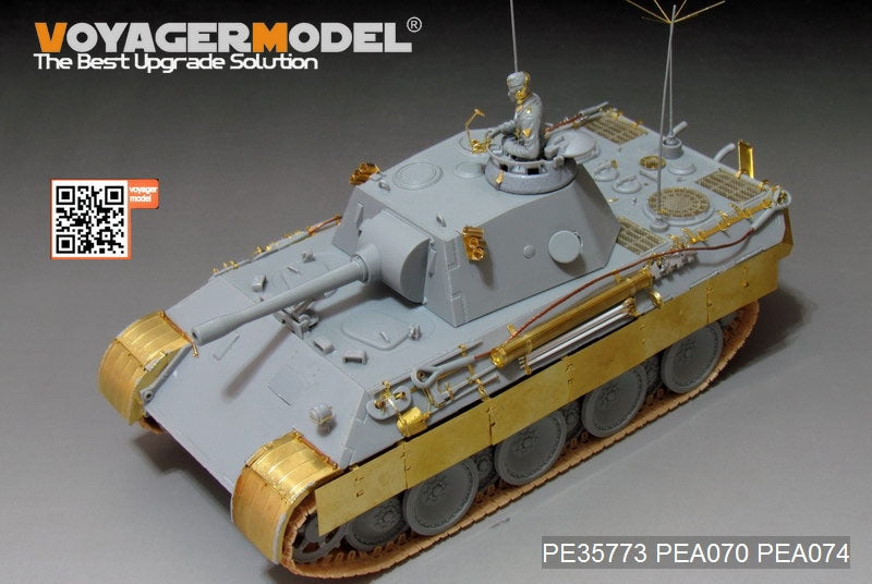 Voyager Model PE35773 WWII German Pz.Beob.Wg.V Ausf.D Basic For DRAGON 6419 and 6813 1/35 – image 10