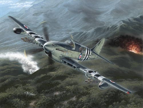 Special Hobby 48136 Fairey Firefly Mk.4/5 Guerre de Corée (1/48)