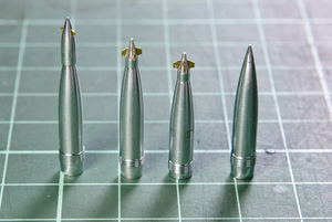 AFV Club AG35056 Aluminum PGK Series 155mm Artillery Shell 1/35 – image 2