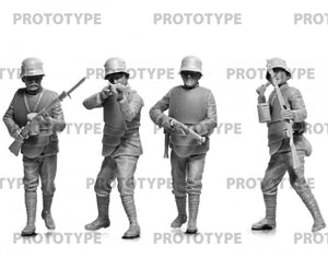 ICM 35722 WWI German Infantry in аrmor 1/35 – zdjęcie 3