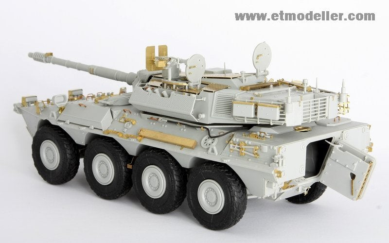 E.T. Model E35-003 Modern Spanish Army VRC-105 Centauro RCV (For TRUMPETER 00388) 1/35 – zdjęcie 3
