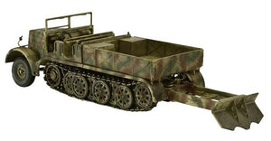 Revell 03100 Sd.Kfz. 9 Famo with earth spade 1/72 – zdjęcie 2