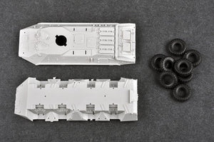 Trumpeter 07138 Russian BTR-70 APC late version 1/72 – zdjęcie 3