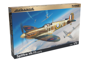 Eduard 70205 Supermarine Spitfire Mk.Vb Early ProfiPack Edition 1/72