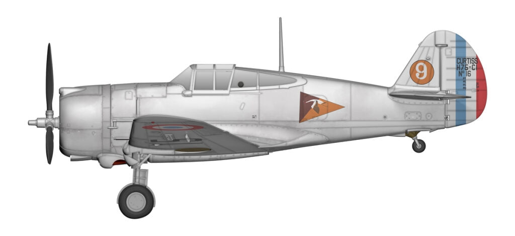 Arma Hobby 70080 Curtiss H-75 A1/A2 1/72 – zdjęcie 3