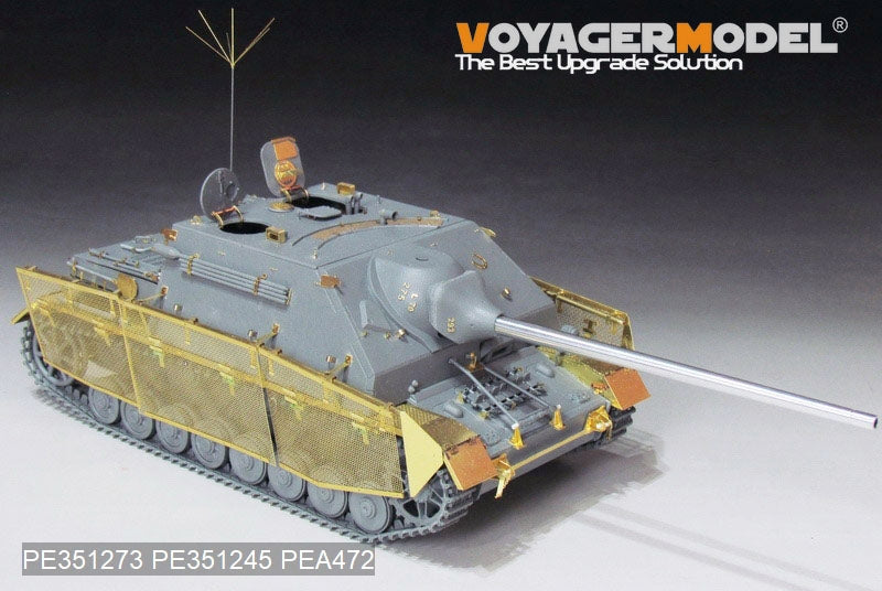 Voyager Model PE351273 WWII German Jagdpanzer IV/70(A) ZWISCHEN LOSUNG For Border BT-026/BT-028 1/35 – zdjęcie 3