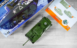 Airfix 6042 Quickbuild Sherman Firefly – zdjęcie 8