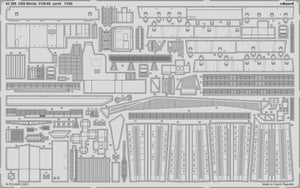 Eduard BIG5370 USS Nimitz CVN-68 PART II TRUMPETER 1/350 – zdjęcie 2