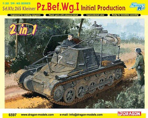 Dragon 6597 Pz.Bef.Wg.1 Initial Production 1/35