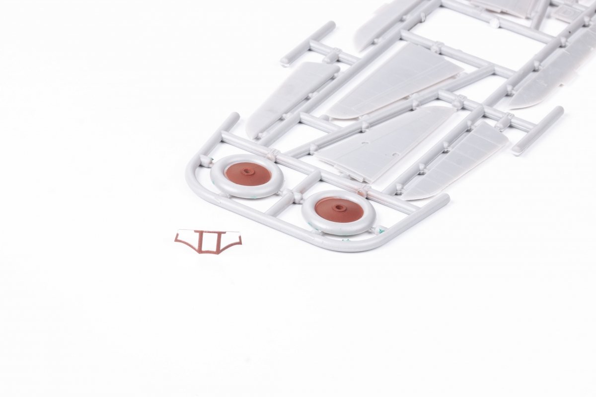Eduard JX281 D.510 DORA WINGS 1/32 – immagine 4