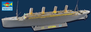 Trumpeter 03719 R.M.S. Titanic w/LED 1/200 – zdjęcie 2