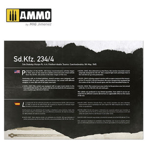 AMMO of Mig Jimenez 6015 ILLUSTRATED GUIDE OF WWII LATE GERMAN VEHICLES (English, Spanish) – image 7