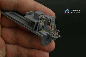 Quinta Studio QD48355 DH Mosquito B Mk.IV/PR Mk.IV 3D-Printed &amp;amp; coloured Interior on decal paper (Tamiya) 1/48 – immagine 12