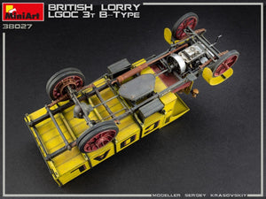 MiniArt 38027 BRITISH LORRY 3T LGOC B-TYPE 1/35 – zdjęcie 7