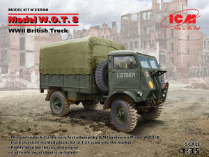ICM 35590 Model W.O.T. 8, WWII British Truck 1/35