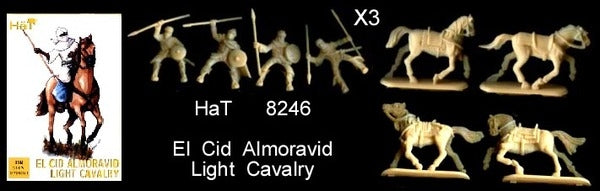 Hat 8246 Almoravid Light Cavalry 1/72