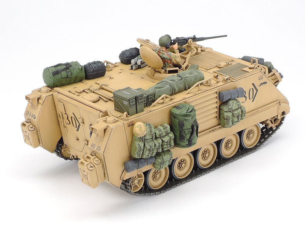 Tamiya 35265 U.S. M113A2 Armored Personnel Carrier Desert Version 1/35 – zdjęcie 3