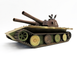 Modelcollect UA35011 Fist of war, WWII German E-60 heavy tank with twin 128mm assault guns 1/35 – zdjęcie 10