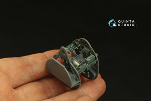Quinta Studio QD48403 F4F-4 Wildcat 3D-Printed &amp;amp; coloured Interior on decal paper (Eduard) 1/48 – zdjęcie 10