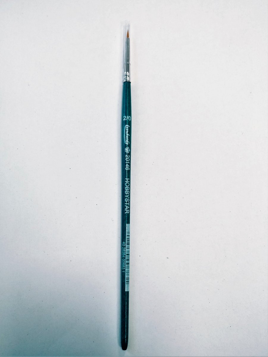 Pinceau de modélisme Hobby Star 20146-2/0, taille 00