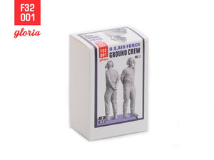 Gloria F32001 Ground Crew US Air Force vol.1 3D Printed Figures 1/32 – immagine 6