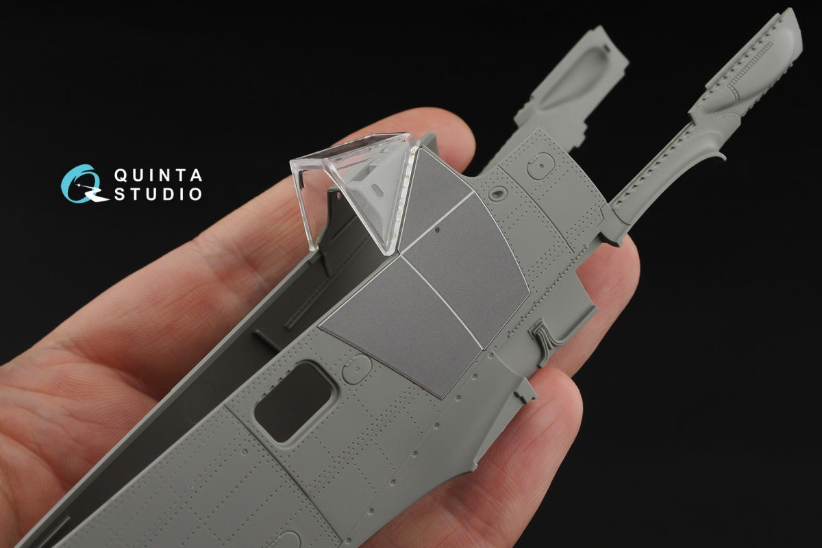 Quinta Studio QP35010 FW 190A-8/R-8 Armor plates (Border Model) 1/35 – zdjęcie 6