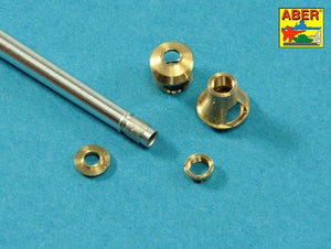 Aber 35L-045N German 75mm Barrel for Pak40 - middle model 1/35 – image 12