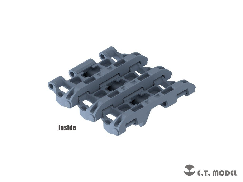 E.T. Model P35-049 WWII German Pz.Kpfw.IV Late Version（Type 7）Workable Track ( 3D Printed ) 1/35 – zdjęcie 7