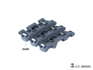 E.T. Model P35-049 WWII German Pz.Kpfw.IV Late Version（Type 7）Workable Track ( 3D Printed ) 1/35 – zdjęcie 7