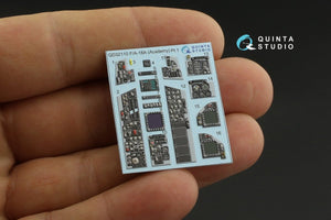 Quinta Studio QD32110 F/A-18A 3D-Printed &amp;amp; coloured Interior on decal paper (Academy) 1/32 – zdjęcie 3