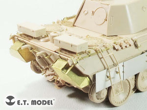 E.T. Model E35-274 WWII German Panther D（Mid/Late Production) ( for Meng Model) 1/35 – zdjęcie 6