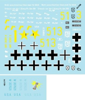 Star Decals 35-C1188 German Sherman 1/35 – immagine 3