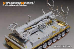 Voyager Model PE35901 Modern Russian 2K11A Tel w/9M8M Krug-a Basic For TRUMPETER 1/35 – zdjęcie 14