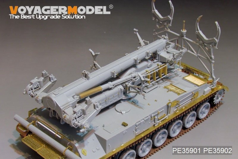 Voyager Model PE35901 Modern Russian 2K11A Tel w/9M8M Krug-a Basic For TRUMPETER 1/35 – zdjęcie 14