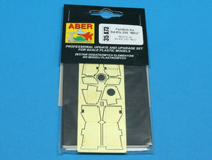 Aber 35A073 Fenders for Sd.Kfz. 250 Neu 1/35 – zdjęcie 3