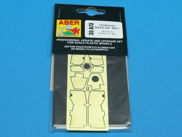 Aber 35A073 Fenders for Sd.Kfz. 250 Neu 1/35 – zdjęcie 3