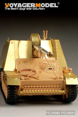 Voyager Model PE35680 WWII German Sd.Kfz. 164 Nashorn B ver include Gun barrel (For TAMIYA 35335) 1/35 – zdjęcie 5