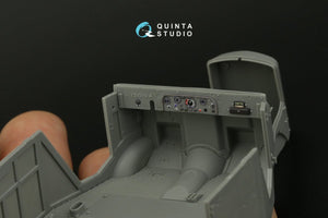 Quinta Studio QD35071 Mercedes-Benz L1500A 3D-Printed &amp;amp; colored Interior on decal paper (MiniArt) 1/35 – image 10
