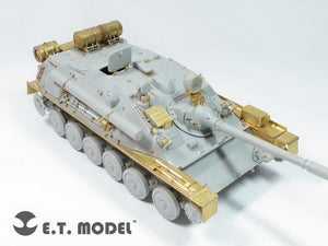E.T. Model E35-103 Russian ASU-85 airborne self-propell gun Mod.1956 Basic (For TRUMPETER 01588) 1/35 – imagen 2